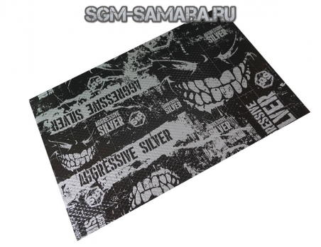 Виброизоляция STP Aggressive Silver