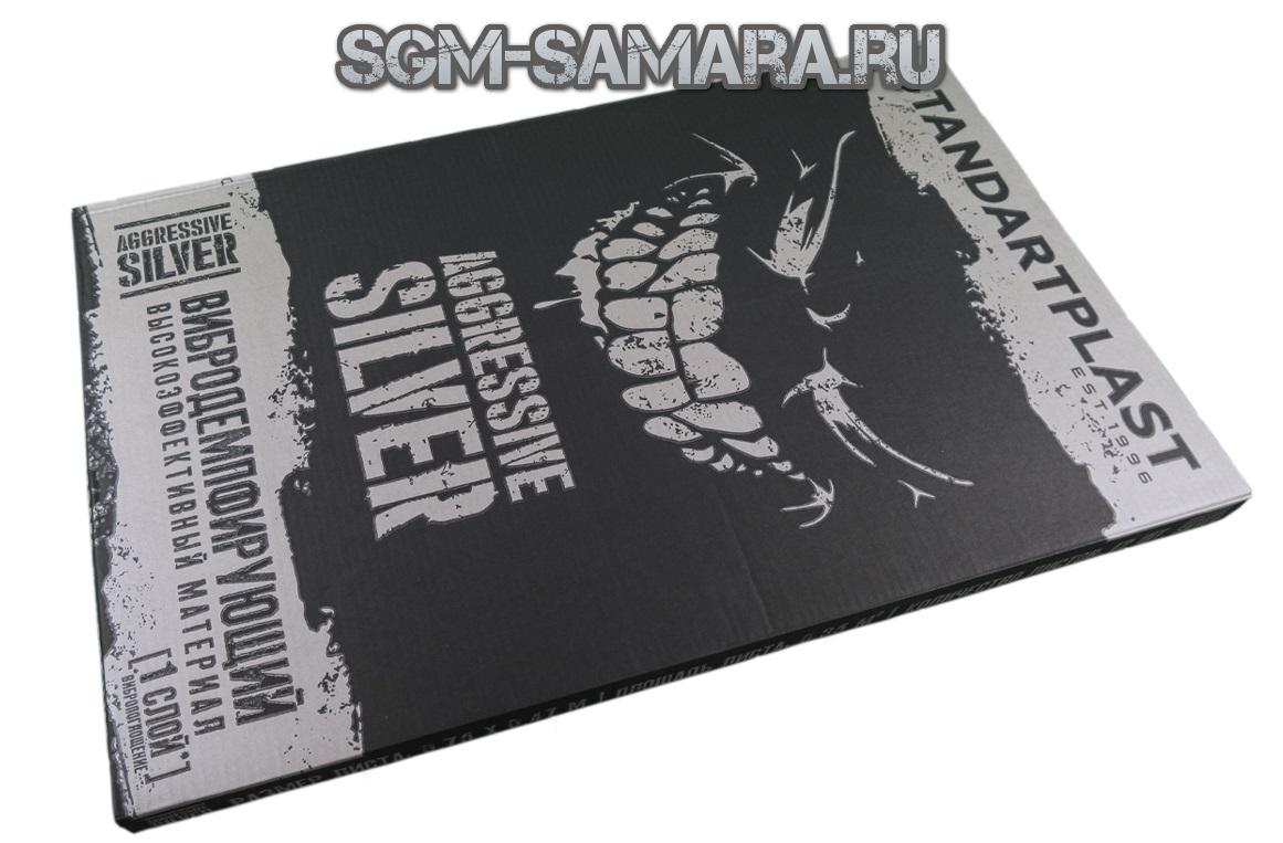 Виброизоляция STP Aggressive Silver