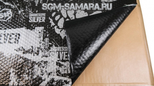 Виброизоляция STP Aggressive Silver