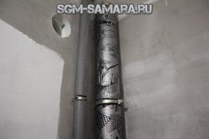 Шумоизоляция для канализационных труб