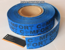 Лента соединительная Comfort Mat BAND BLUE для стыков мембранных материалов (0,049х30м)