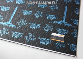 Виброизоляция Comfort Mat AEROSPACE VOLT