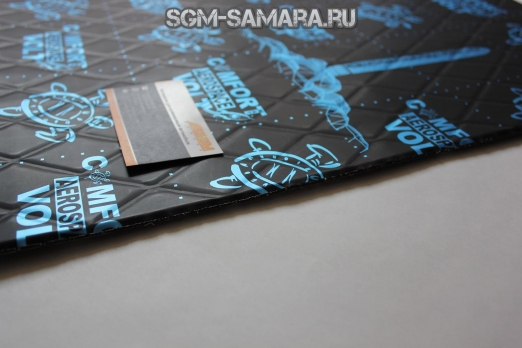 Виброизоляция Comfort Mat AEROSPACE VOLT