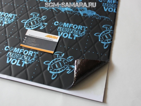 Виброизоляция Comfort Mat AEROSPACE VOLT