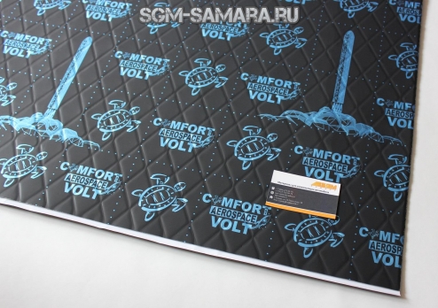 Виброизоляция Comfort Mat AEROSPACE VOLT