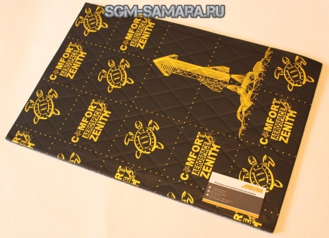 Шумоизоляция Comfort Mat AEROSPACE ZENITH